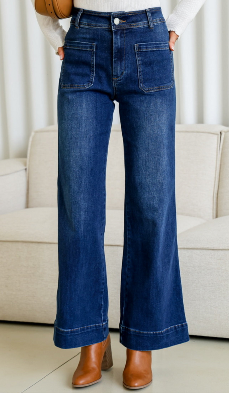 Stanley Jeans Dark Blue Cgj1622
