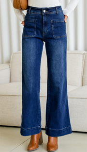 Stanley Jeans Dark Blue Cgj1622