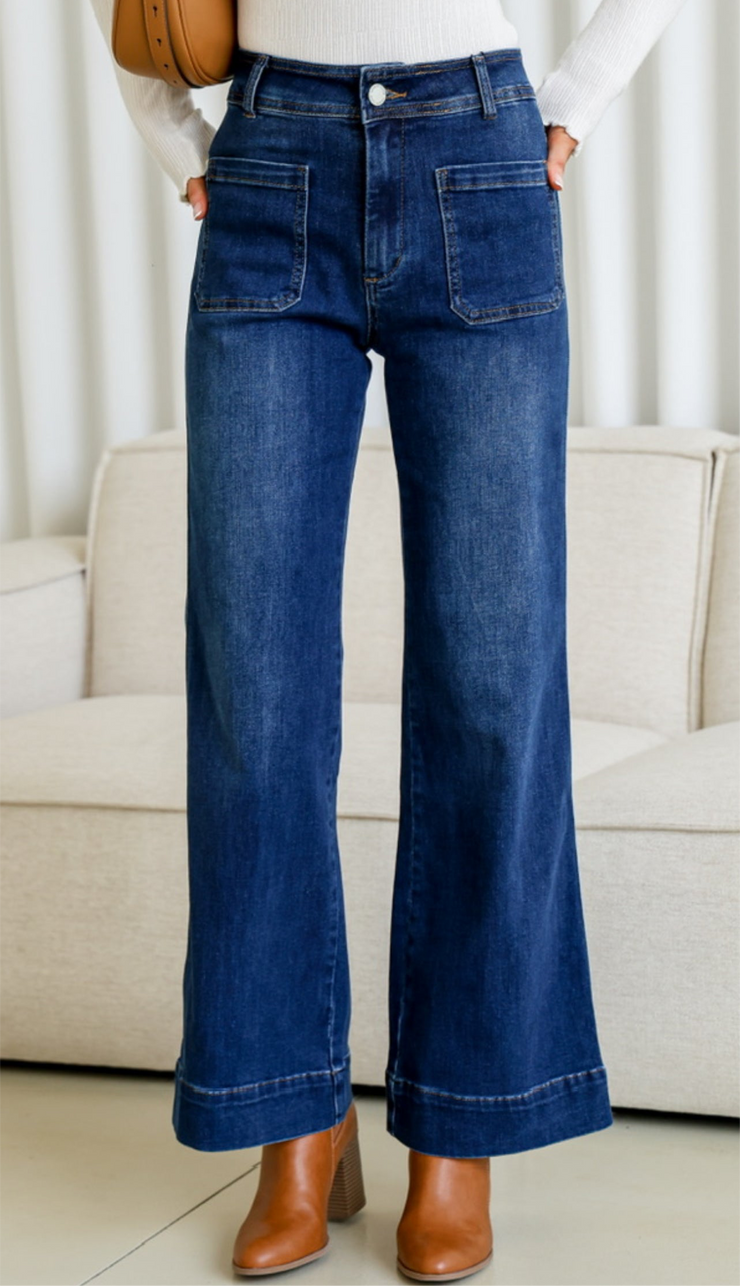 Stanley Jeans Dark Blue Cgj1622