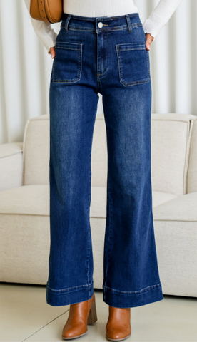 Stanley Jeans Dark Blue Cgj1622