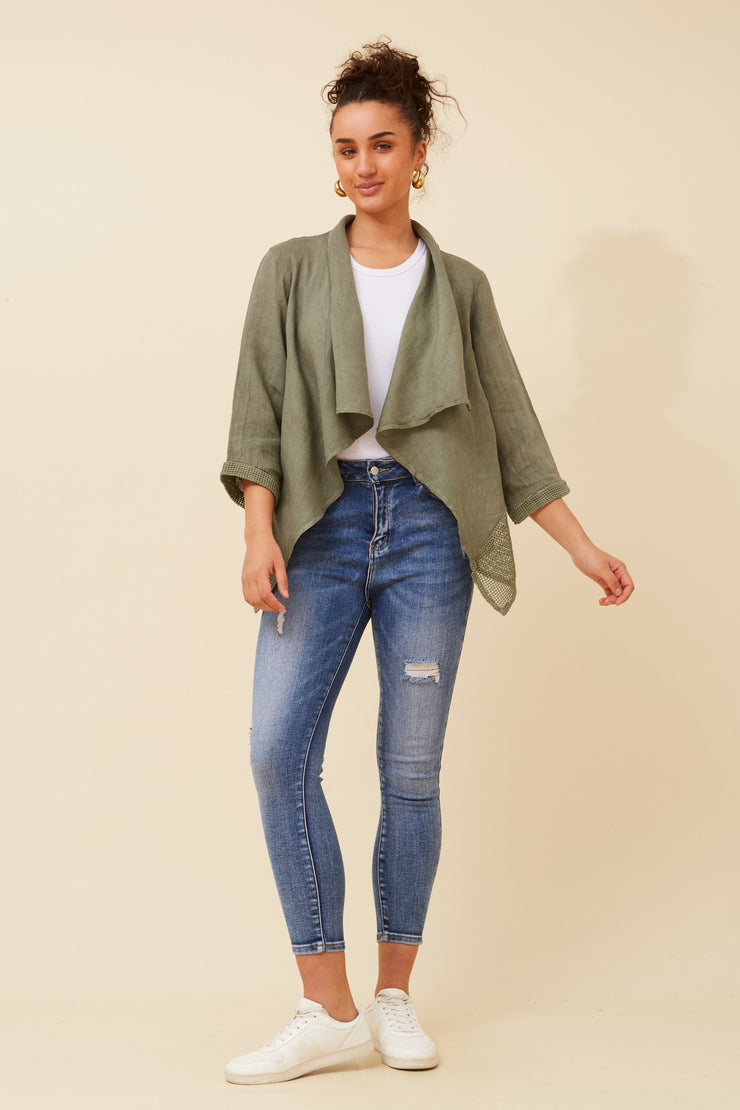 Reba Jacket Khaki