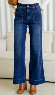 Stanley Jeans Dark Blue Cgj1622