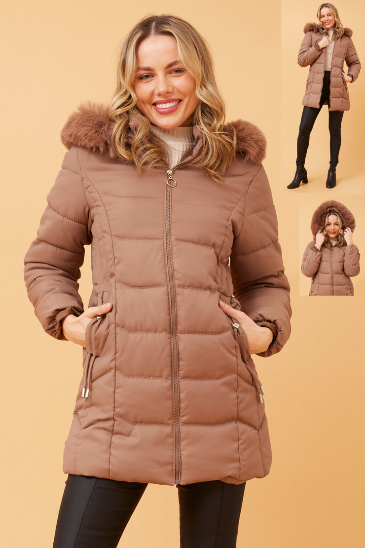 Eden Jacket Mocca