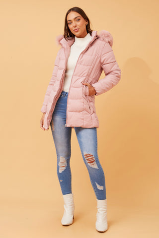 Eden Jacket Pink