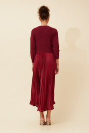 Raeleen Dress Rich Red