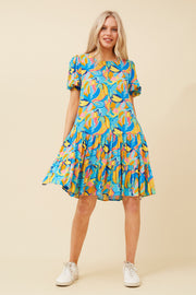 Lilly Dress Turquoise