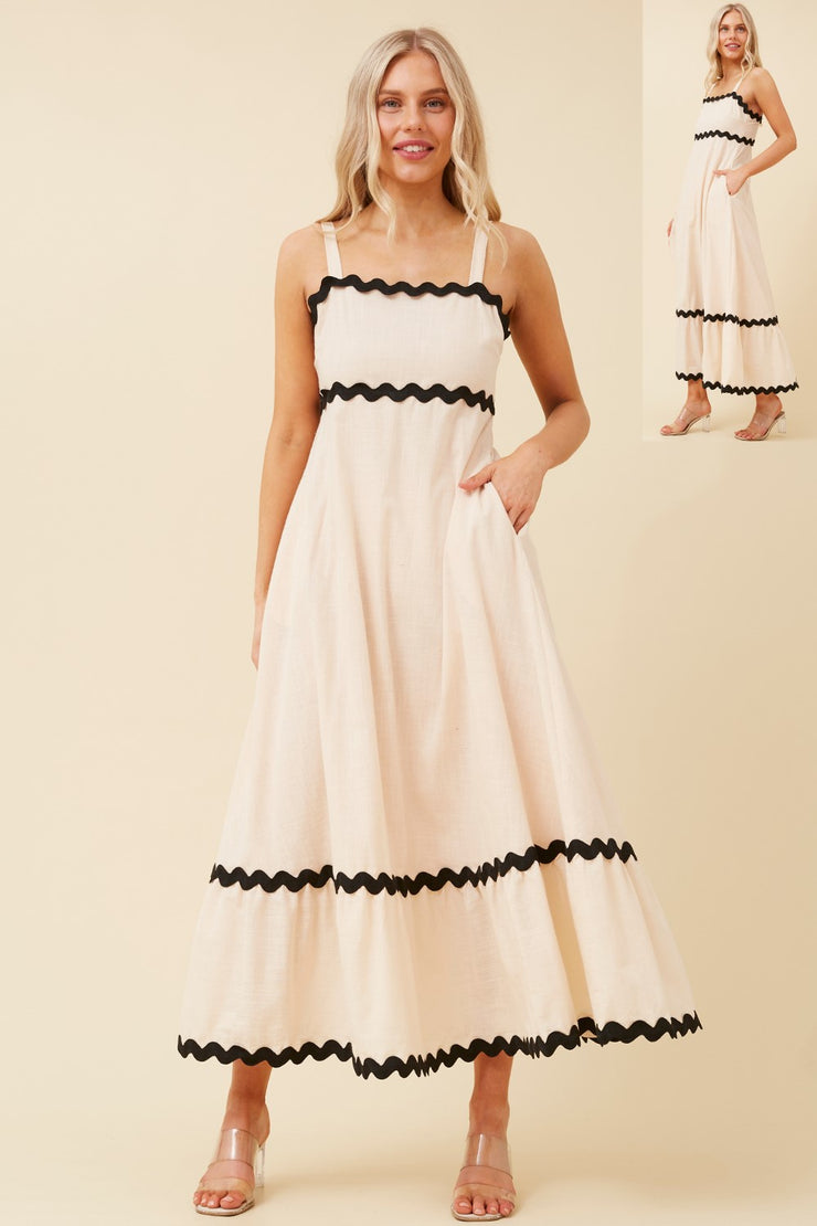 Kegan Dress Nougat