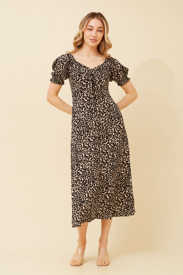 Mia Dress Leopard print