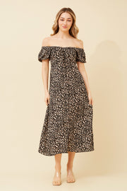 Mia Dress Leopard print