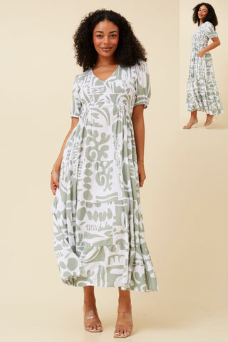 Josie Dress Sage