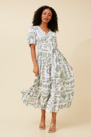 Josie Dress Sage