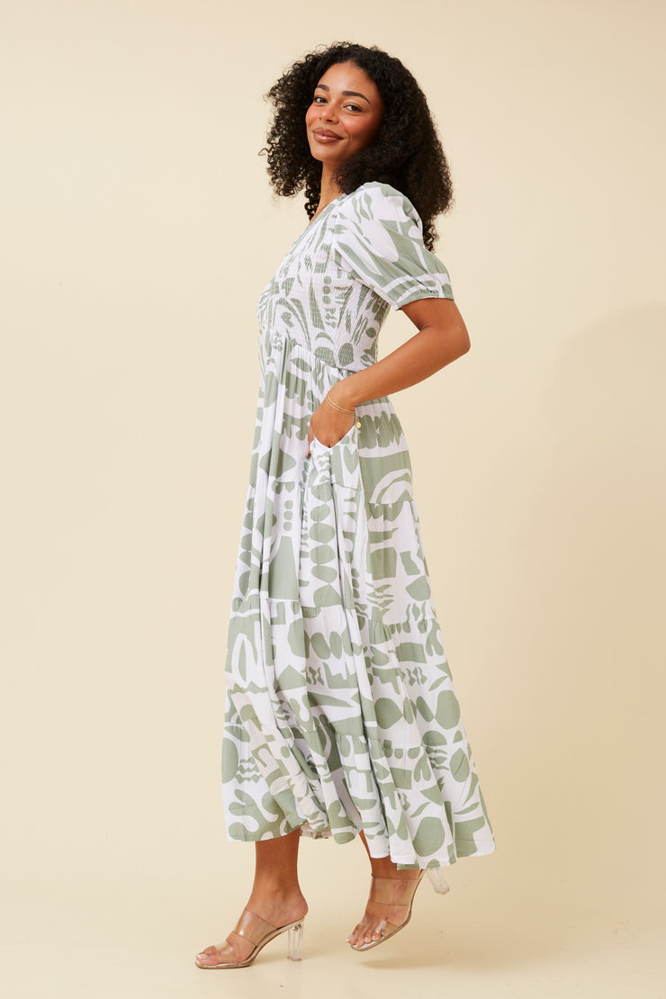 Josie Dress Sage