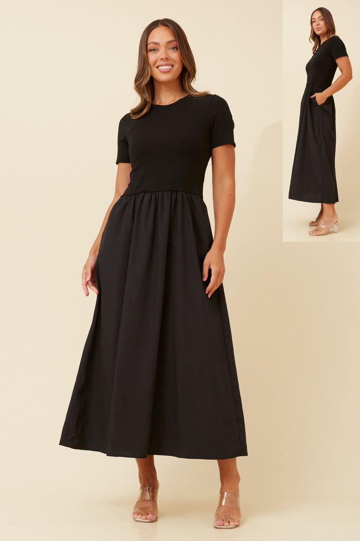 Jamie Dress Black Style D522687