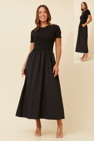 Jamie Dress Black Style D522687