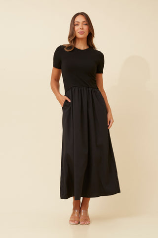 Jamie Dress Black Style D522687