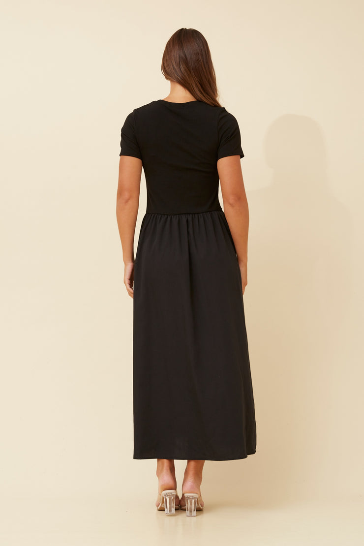Jamie Dress Black Style D522687