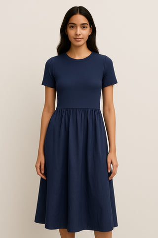 Jamie Dress Navy