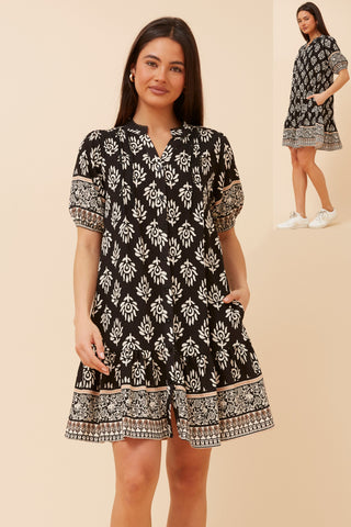 Charlotte Dress Black