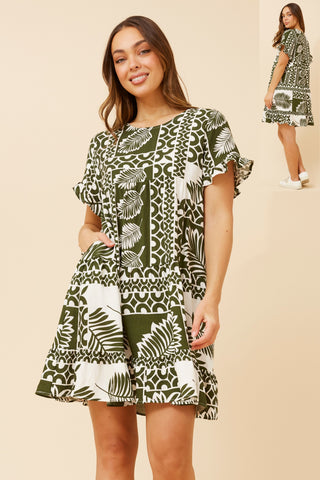 Rianna Dress Olive