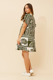 Rianna Dress Olive