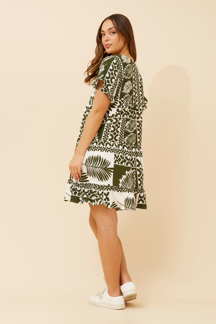 Rianna Dress Olive