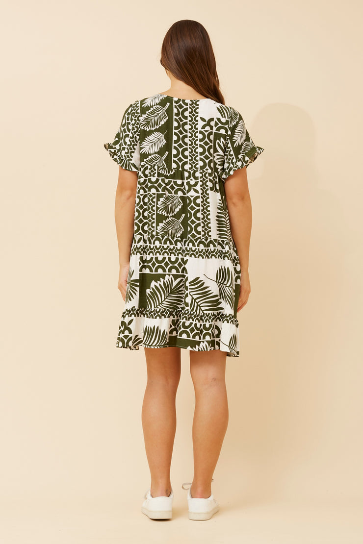 Rianna Dress Olive