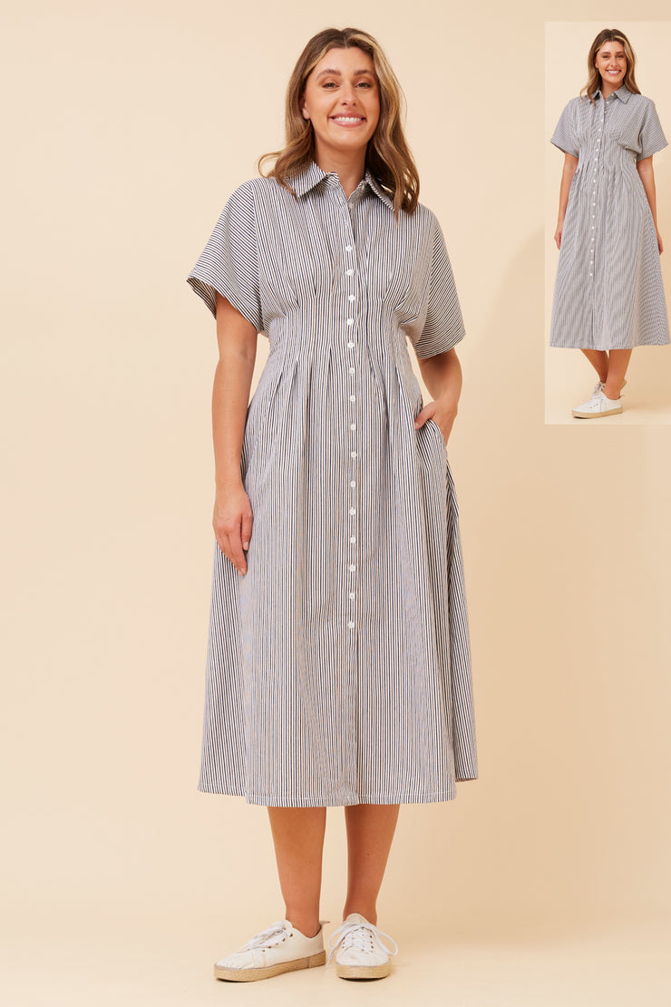 Billie Dress Toffee Style D523933