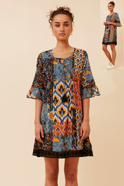 Benson Dress Black