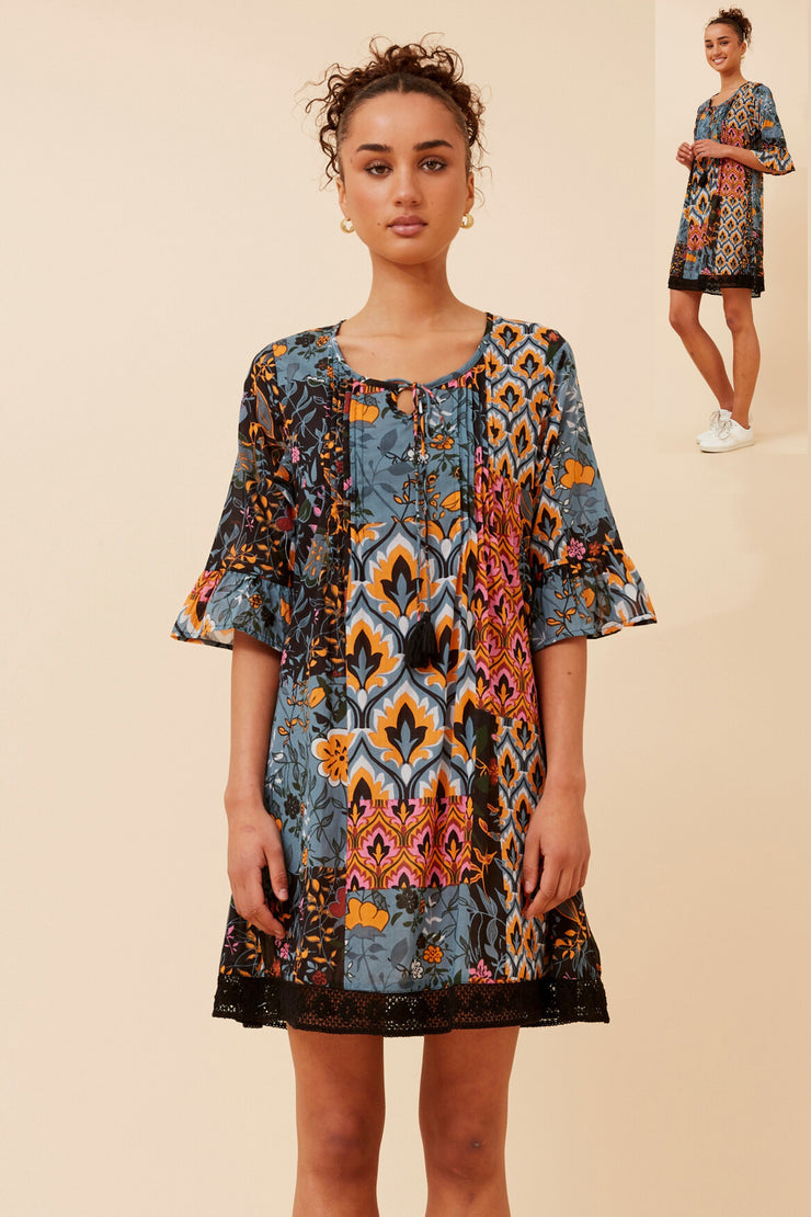 Benson Dress Black