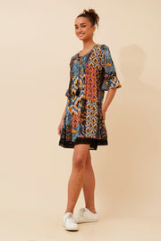 Benson Dress Black