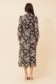 Jessica Dress Multi Pink