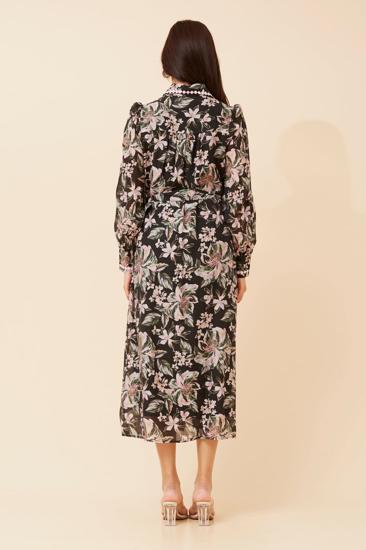Jessica Dress Multi Pink