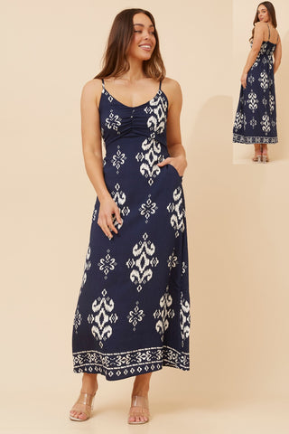Skye Dress Navy