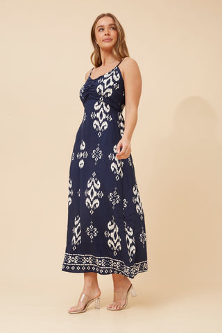 Skye Dress Navy