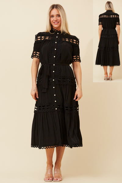 Lauren Dress Black