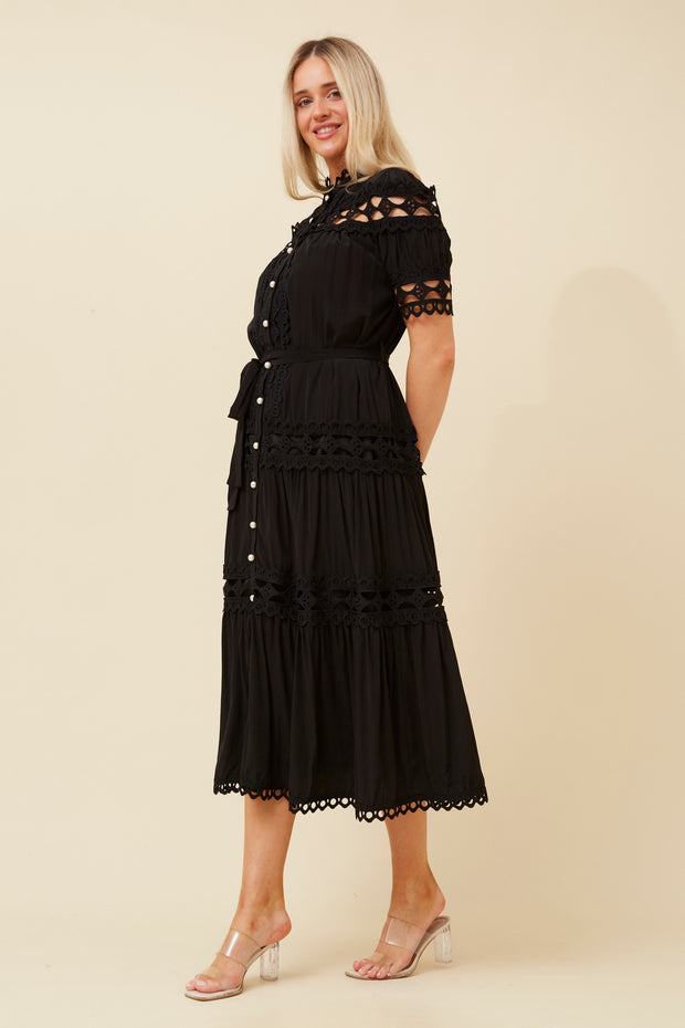 Lauren Dress Black