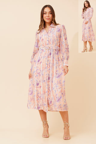 Julia Dress Pink