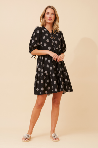 Molly Dress Black