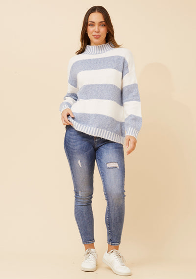 Gayle Knit Blue