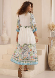 Deeanne Dress Multi Sage