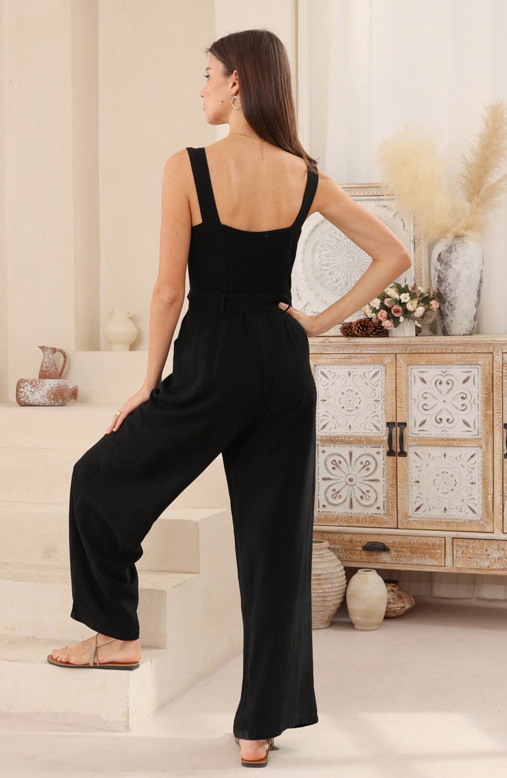 Raynor Jumpsuit Black