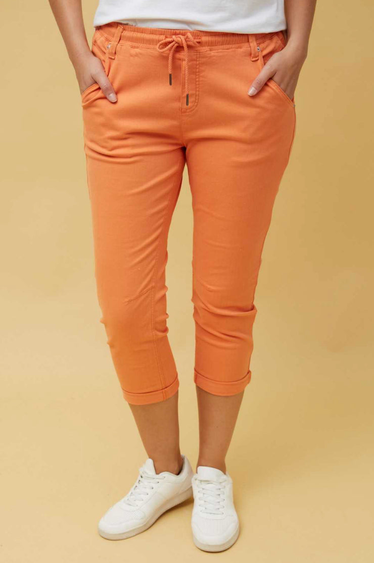 Becky Joggers Orange