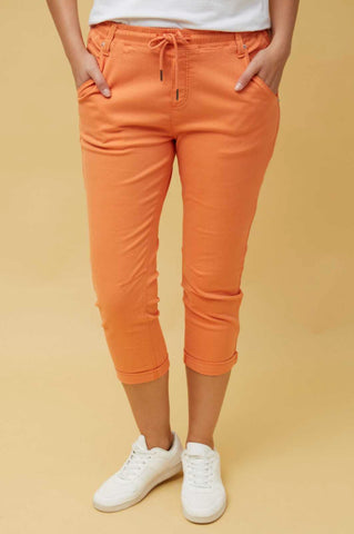 Becky Joggers Orange