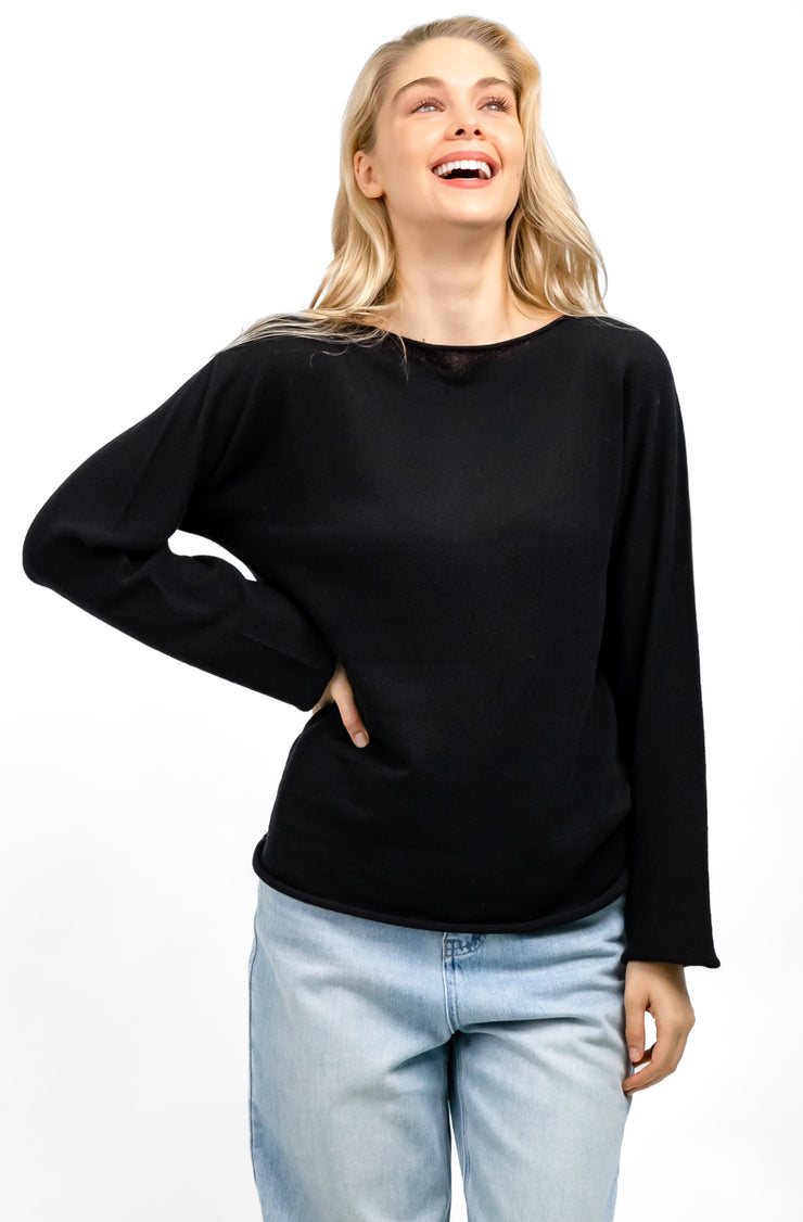 Tilly Knit Black