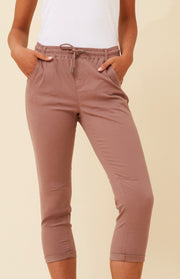 Becky Joggers Walnut