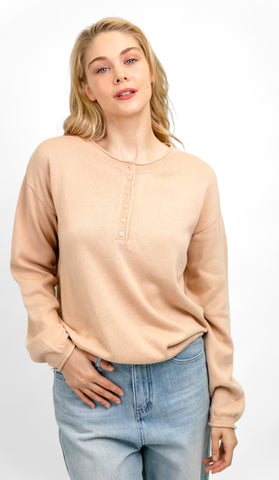 Toni Knit Almond