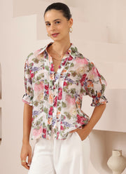 Kya Shirt Multi/pinks