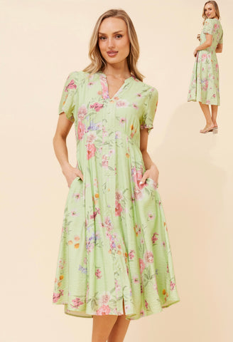 Lauren Dress Mint Green