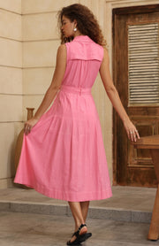 Isabella Dress Pink