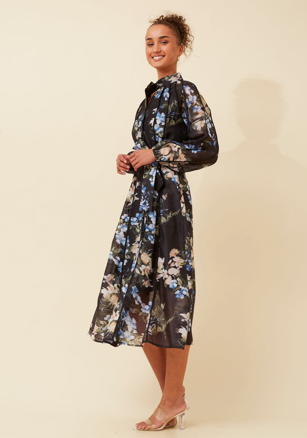 Hannah Dress Black